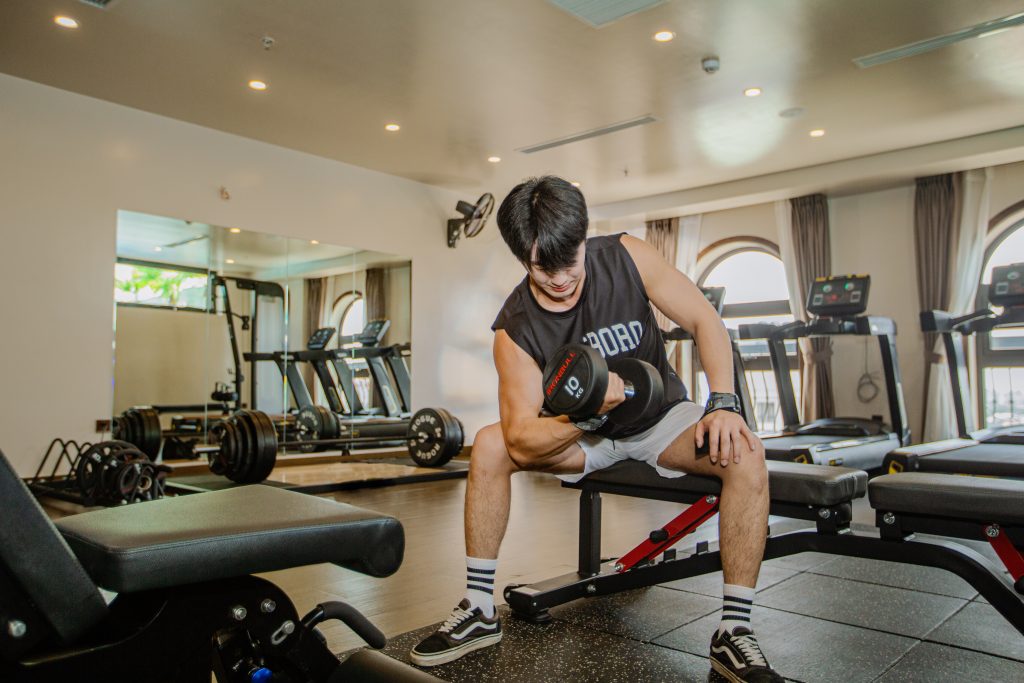 Phòng Gym hiện đại 